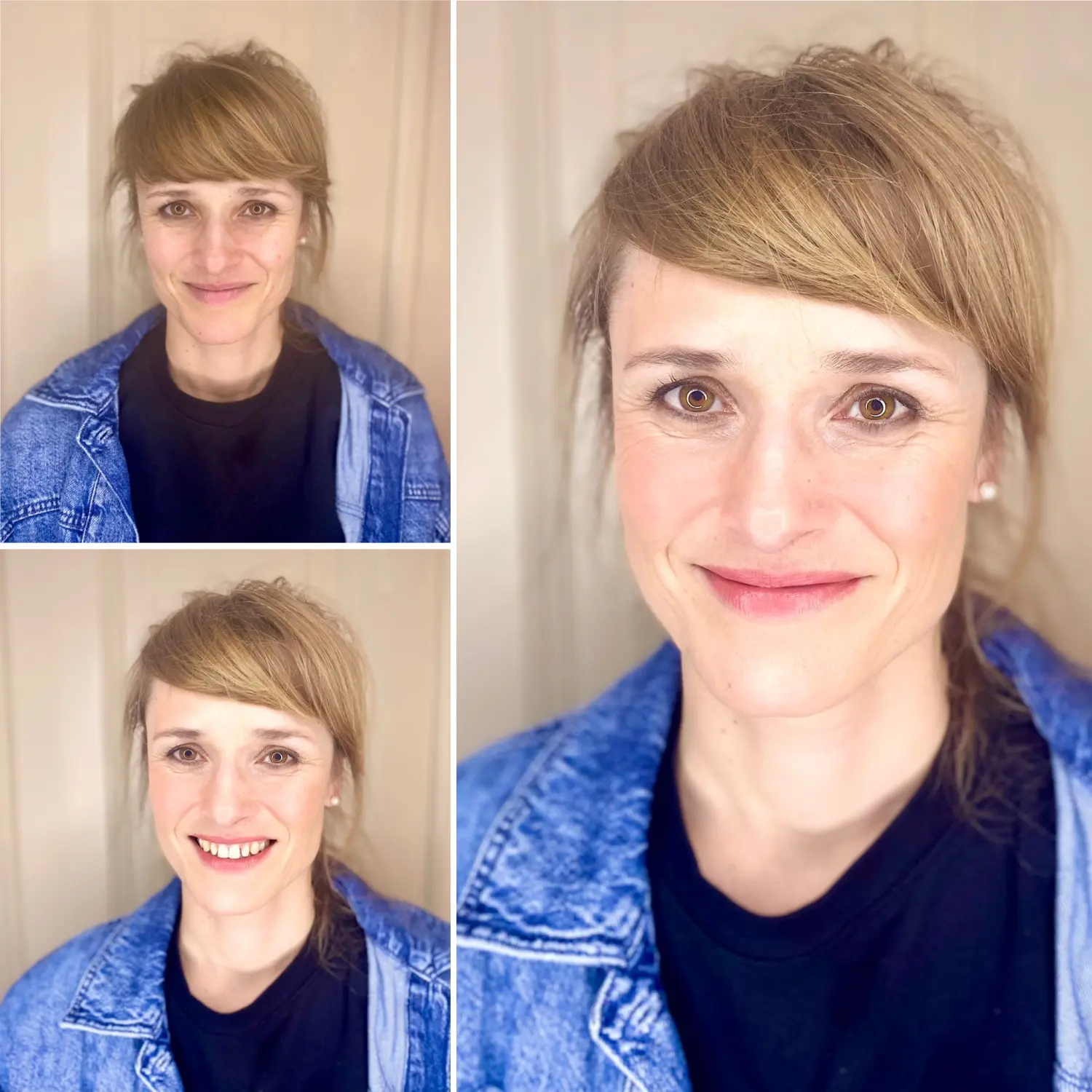 Make-up vorher und nachher von Beautyconcept